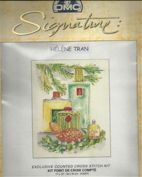 DMC Signature collectie Pakket Helene Tran Parfumflessen - 1