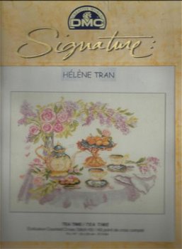 DMC Signature collectie Pakket Helene Tran Tea Time XC1034 - 1