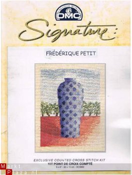 DMC Signature collectie Frédérique Petit - Blue Vase - 1