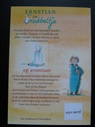 Ernstjan en Snabbeltje op avontuur - Jaap ter Haar - Afbeelding 2