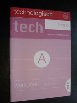 Technologisch werkboek-i inclusief cd-rom - 1