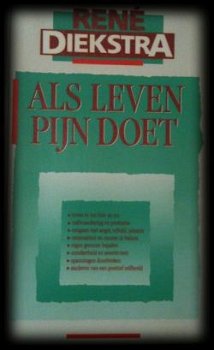 Als leven pijn doet, Rene Diekstra - 1