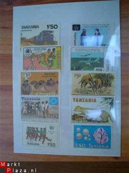 10 zegels Tanzania (postfris) - 1