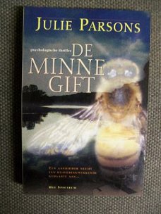 De Minnegift Julie Parsons Psychologische thriller