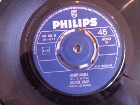 Te koop zeldzame nederpop uit 1969 George Clash - 2
