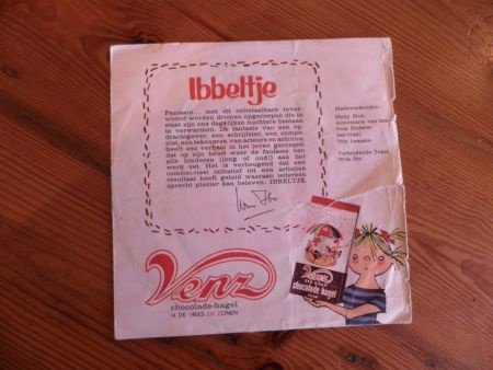 Te koop reclamesingle: Ibbeltje - 1