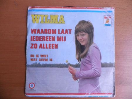 Te koop 2 hoezen Wilma en Corry en de rekels - 1