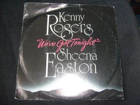 Kenny Rogers & Sheena Easton We’ve got tonight - 1
