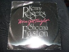 Kenny Rogers & Sheena Easton We’ve got tonight