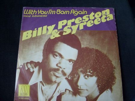 Billy Preston & Syreeta With you I’m born again - 1