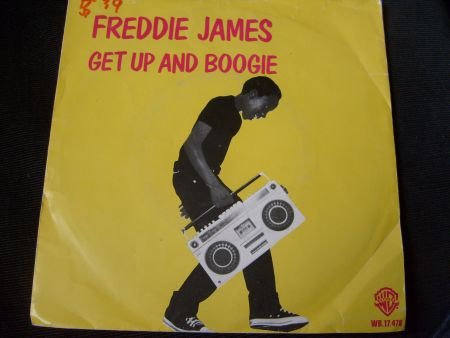 Freddie James Get up and boogie - 1