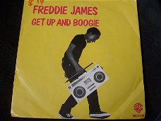 Freddie James  Get up and boogie