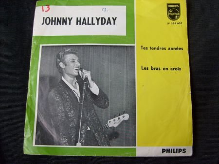 Johnny Halliday Tes tendres Annees - 1