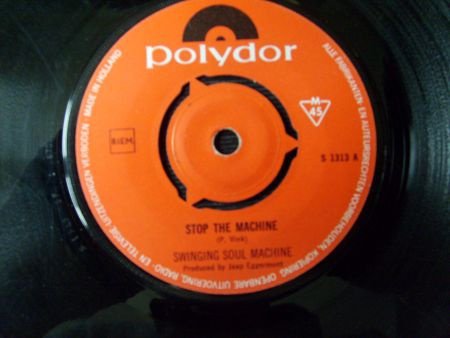 Swinging soul machine Stop the machine - 1