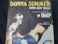 Donna Summer’  Down deep inside