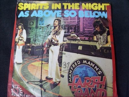 Manfred Mann’s earth band Spirits in the night - 1