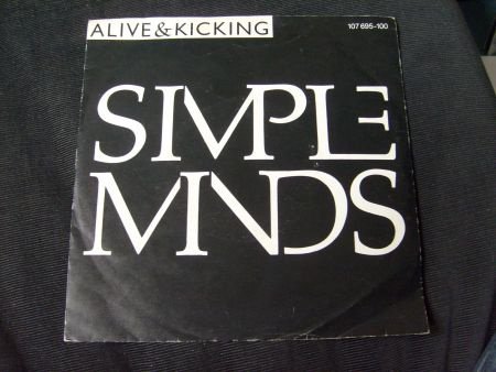Simple minds Alive & Kicking - 1