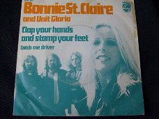 Bonnie St Claire and Unit Gloria  Clap your hands ....