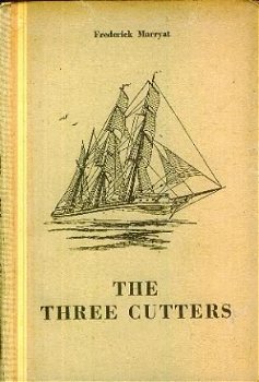 Marryat, Frederick; The three cutters - 1