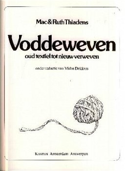 Thiadens, Mac and Ruth; Voddeweven - 1