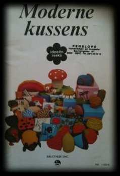 Moderne kussens, - 1