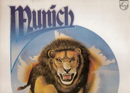 Munich - vinyl LP ,1978-Disco KRAUT MINT (review copy) - 1