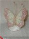 Handgemaakte vlinder van Rosa-quartz en witte-kwarts - 1 - Thumbnail