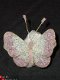 Handgemaakte vlinder van Rosa-quartz en witte-kwarts - 1 - Thumbnail