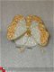 Handgemaakte vlinder van Gele Jaspis en witte-kwarts - 1 - Thumbnail