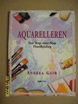 Aquarelleren Een stap-voor-stap Handleiding Angela Gair - 1