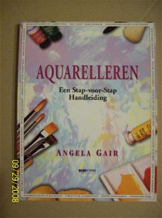 Aquarelleren Een stap-voor-stap Handleiding Angela Gair