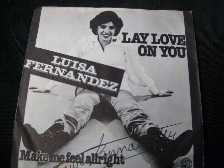 Luisa Fernandez Lay love on you - 1