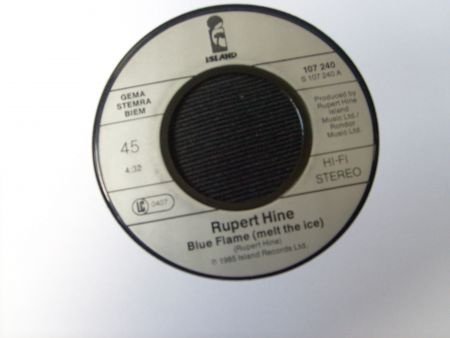 Rupert Hine Blue flame - 1
