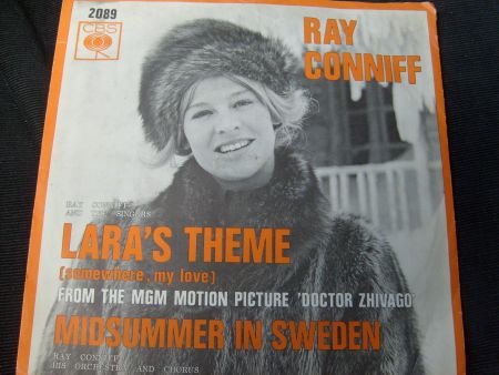 Ray Conniff Lara’s theme(Doctor Zhivago) - 1