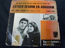 Esther Ofarim en Abraham  One more dance