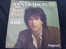 Richard Sanderson  Your eyes