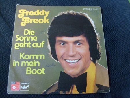 Freddy Breck Die Sonne geht auf - 1