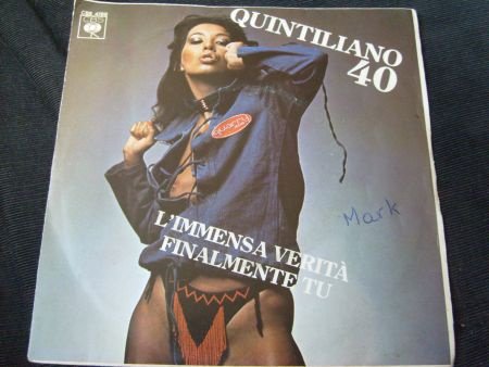 Quintiliano 40 Límmensa verita - 1