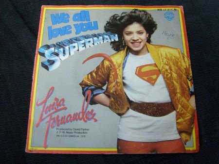Luisa Fernandez We all love you superman - 1