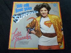 Luisa Fernandez      We all love you superman