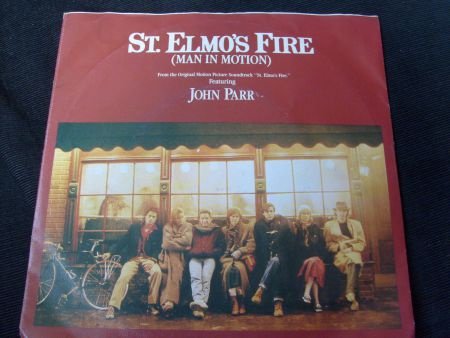 Te koop John Parr St Elmo’s fire - 1
