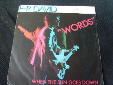 Te koop F.R. David Words - 1