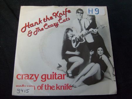 Te koop Hank the knife Crazy guitar - 1