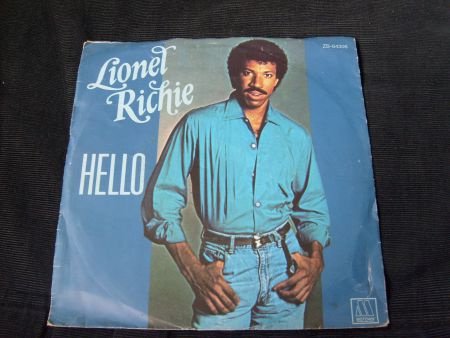 Te koop Lionel Richie Hello - 1