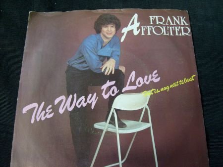 Te koop Frank Affolter The way to love - 1