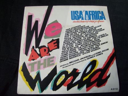 Te koop USA for Africa We are the World - 1