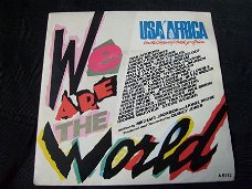 Te koop  USA for Africa   We are the World