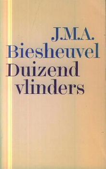 Biesheuvel, JMA; Duizend vlinders - 1