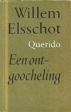 Elsschot, Willem; Een ontgoocheling