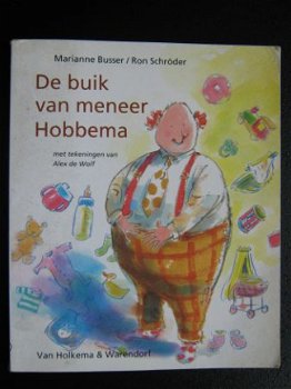 De buik van meneer Hobbema - Marianne Busser & Ron Schröder - 1